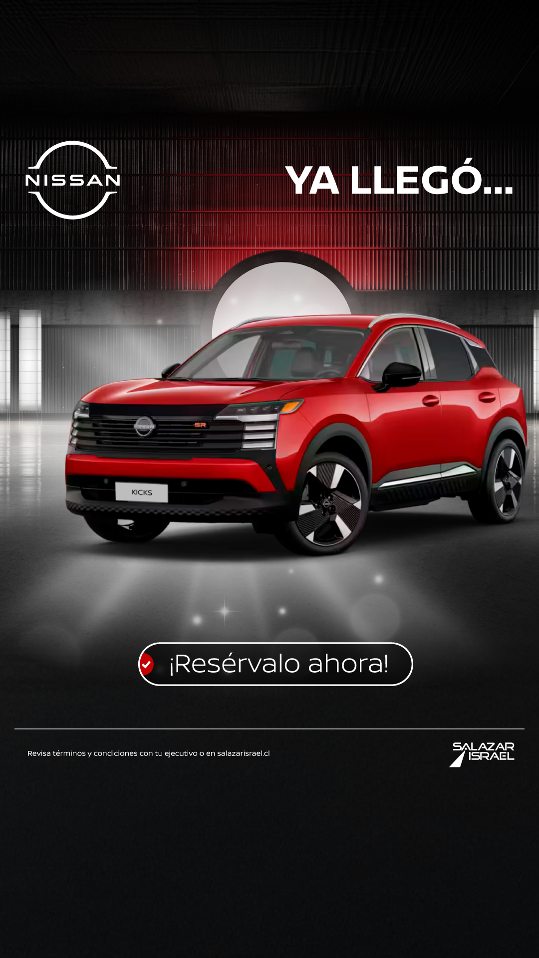 Automotriz Salazar Israel Facebook ad from Jan 9, 2026