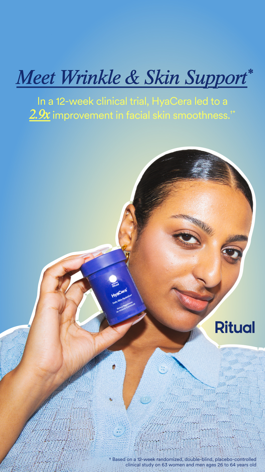 Ritual Facebook ad