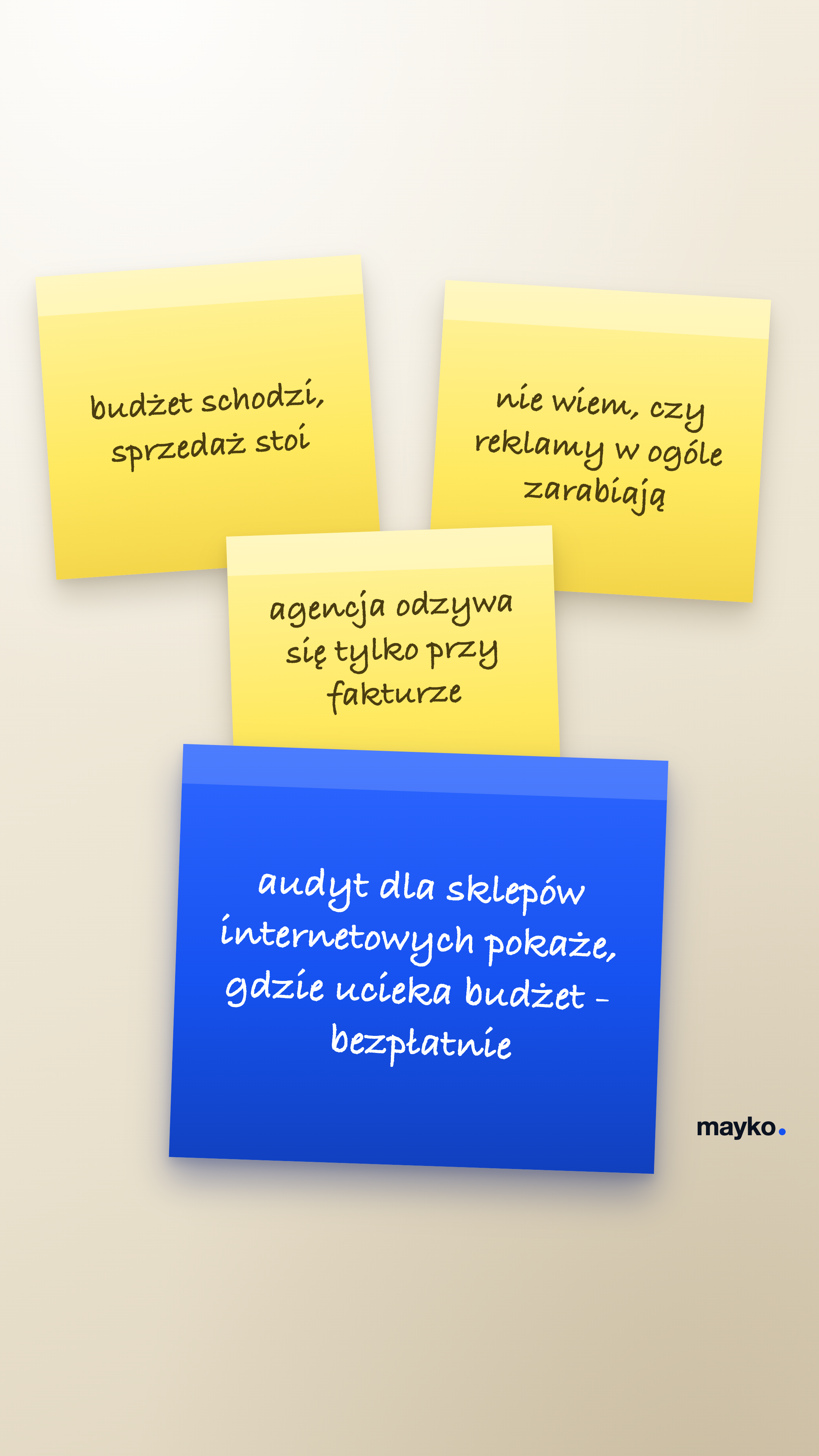 Agencja Mayko Facebook ad