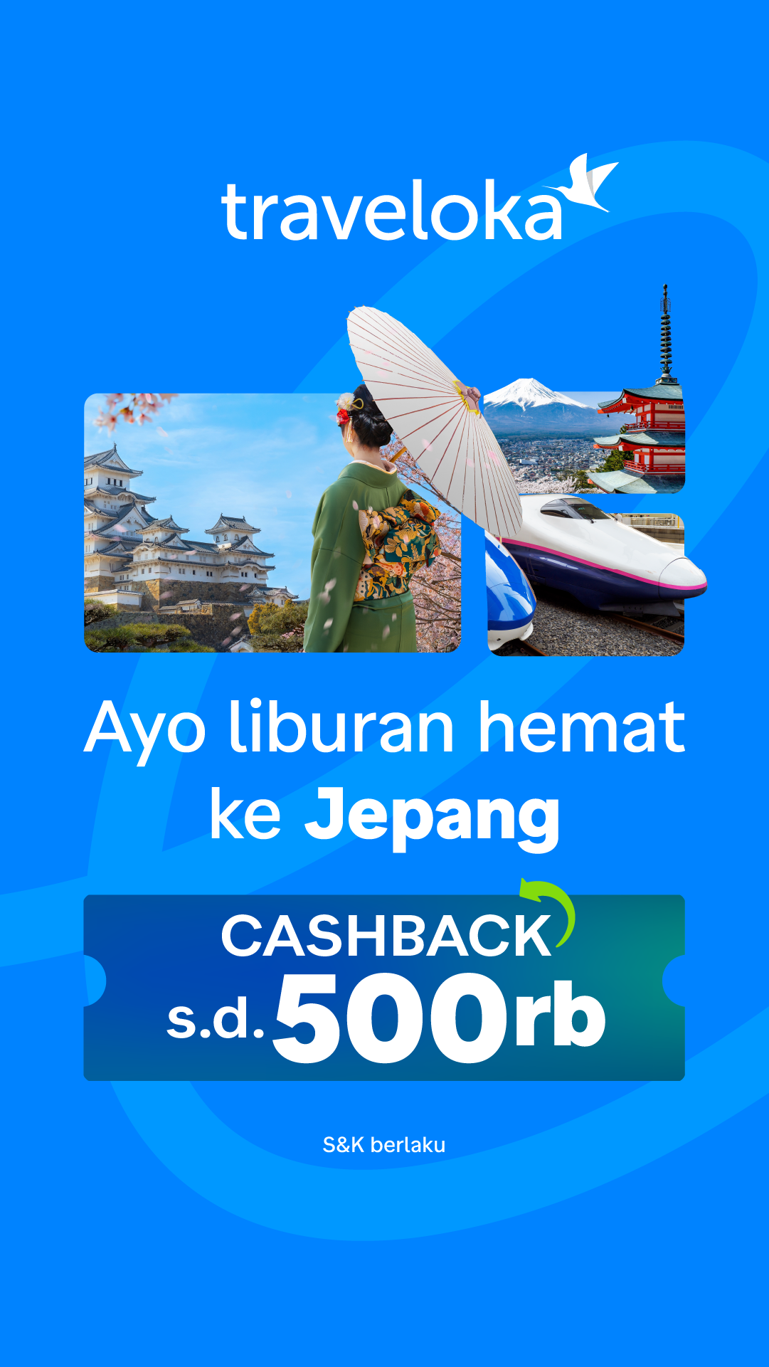 Traveloka Indonesia Facebook ad