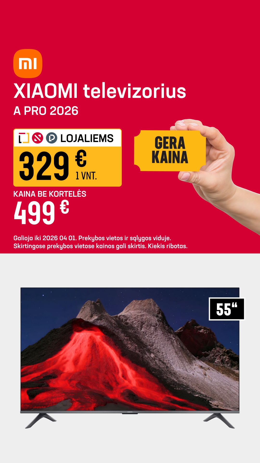 Senukai Facebook ad