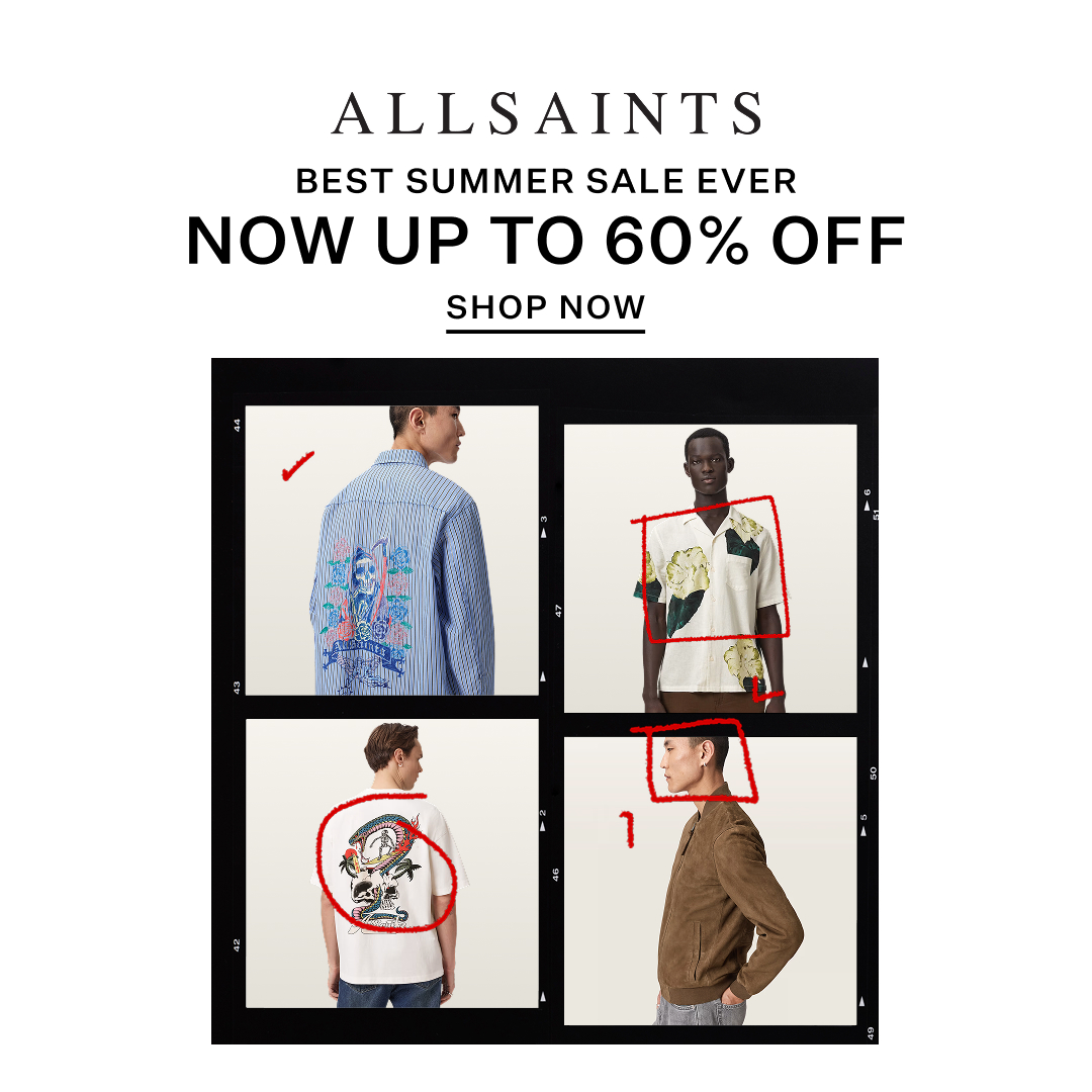 ALLSAINTS Facebook ad
