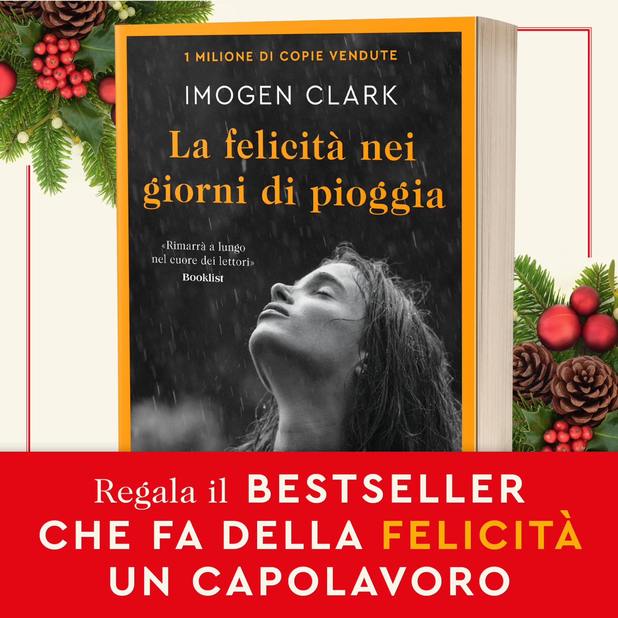 La felicità nei giorni di pioggia - Il libro Facebook ad
