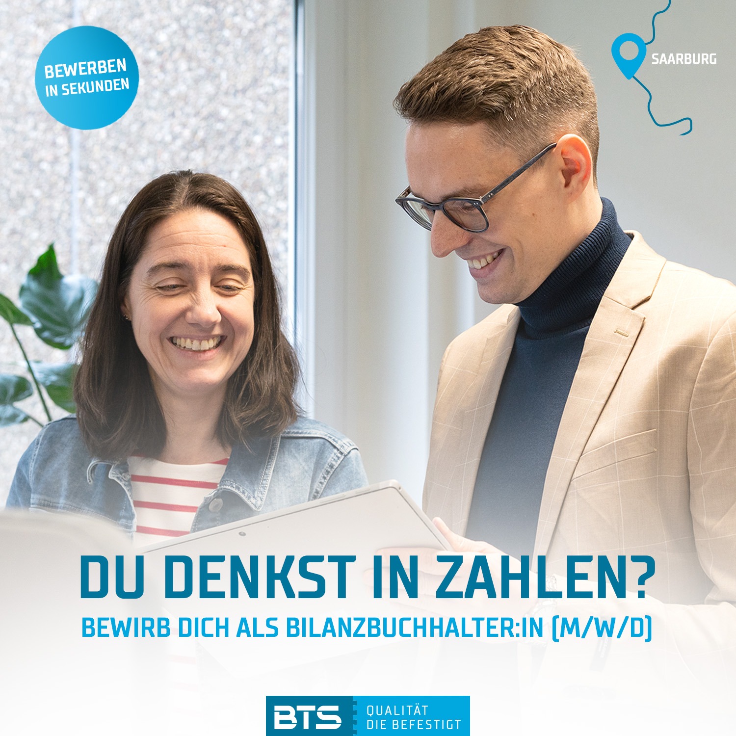 BTS Befestigungselemente Facebook ad