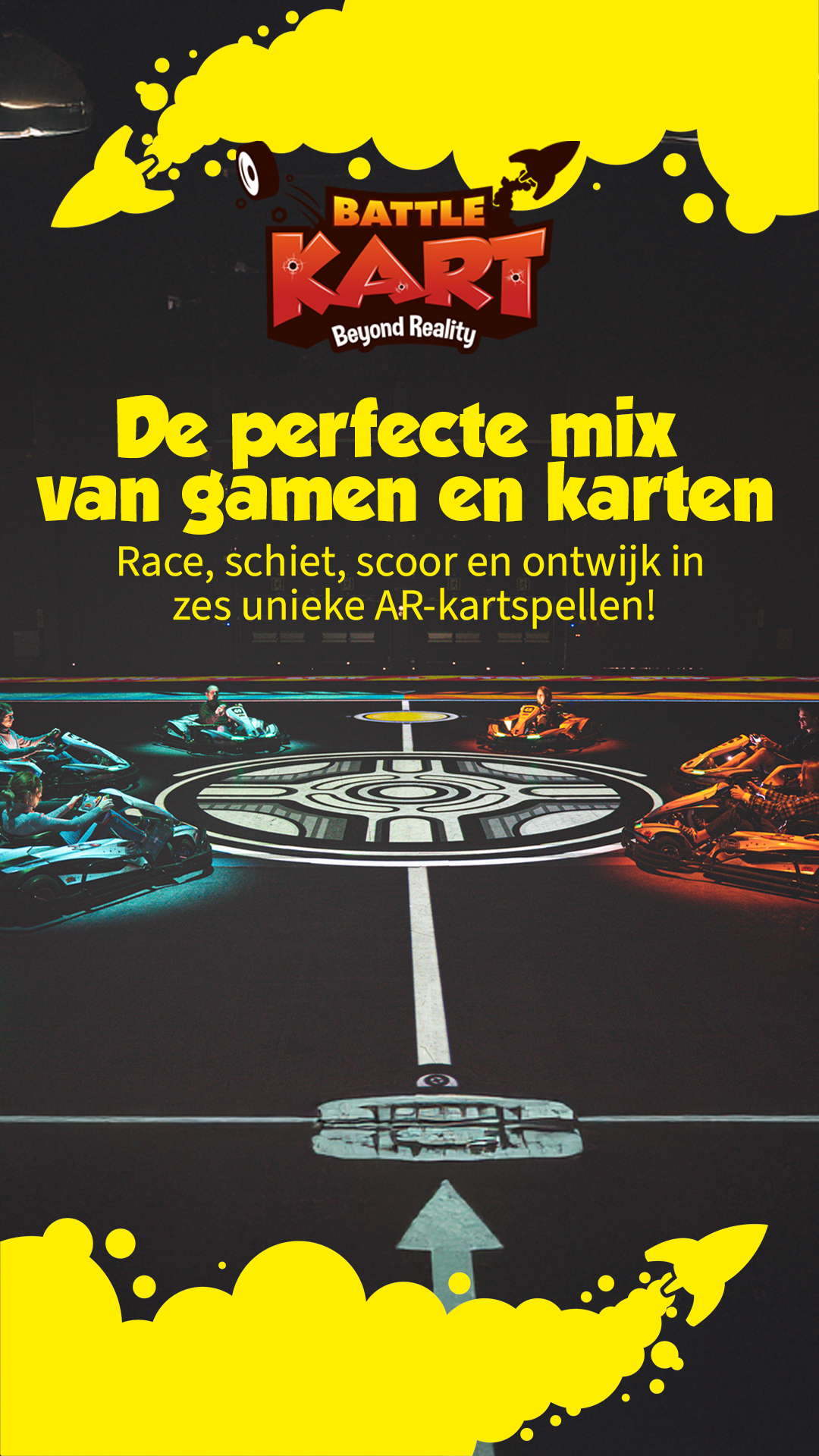 BattleKart Nederland Facebook ad from Sep 2, 2025