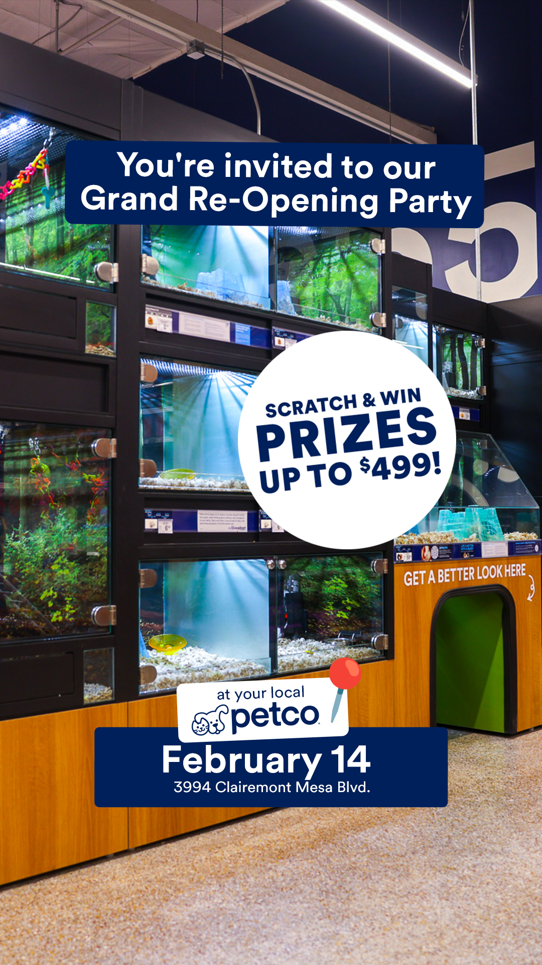 Petco Facebook ad