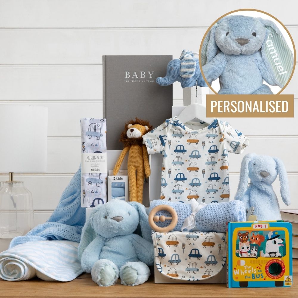 Pitter Patter Baby Facebook ad: Unique Personalised Baby Gifts
