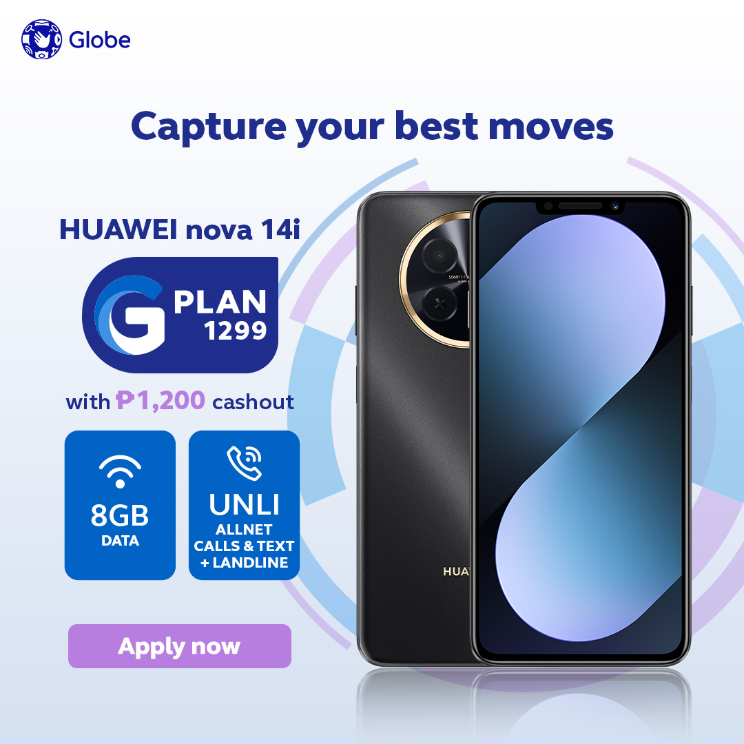 Globe Telecom Facebook ad