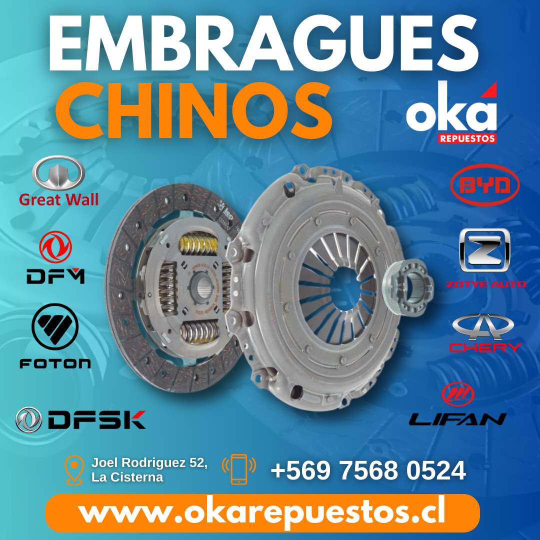 Okarepuestos Facebook ad: Tenemos en Stock Inmediata, el Embrague Perfecto, nuevo…
