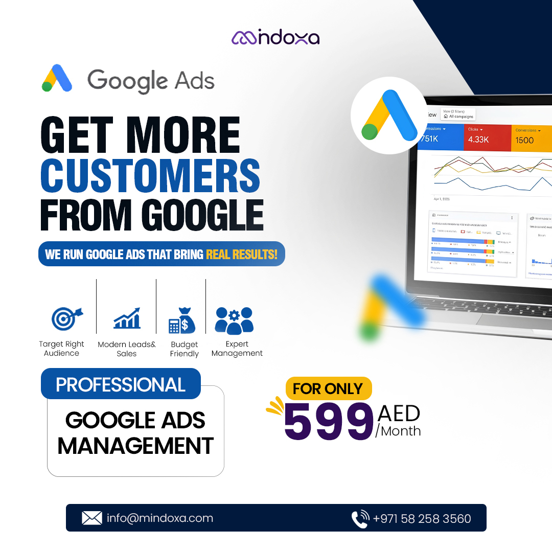 Mindoxa Facebook ad