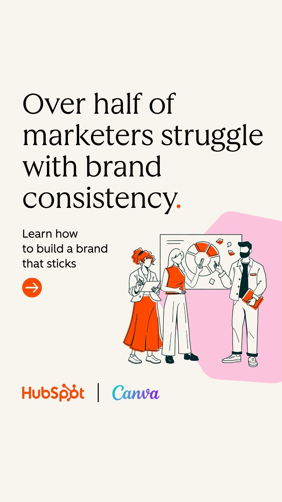 HubSpot Facebook ad