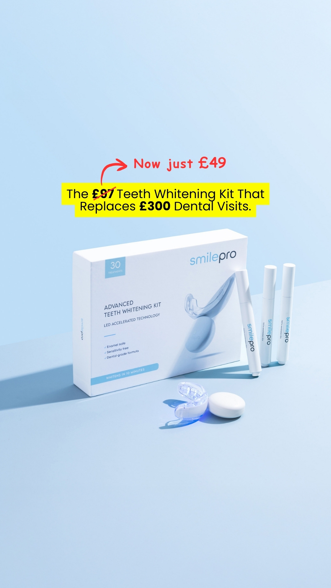 SmilePro Facebook ad