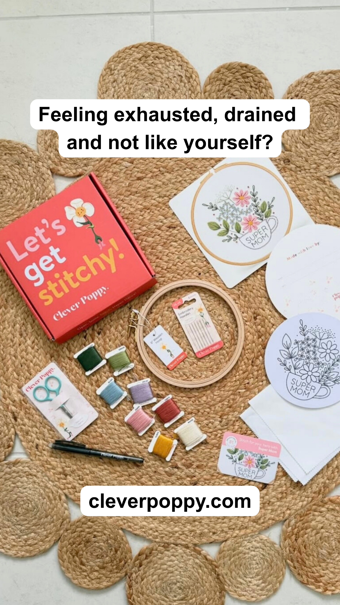 Clever Poppy Facebook ad