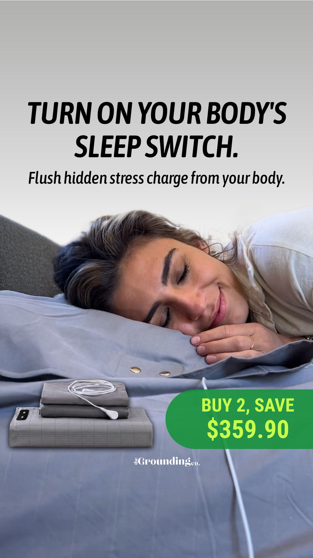 The Grounding Co Facebook ad