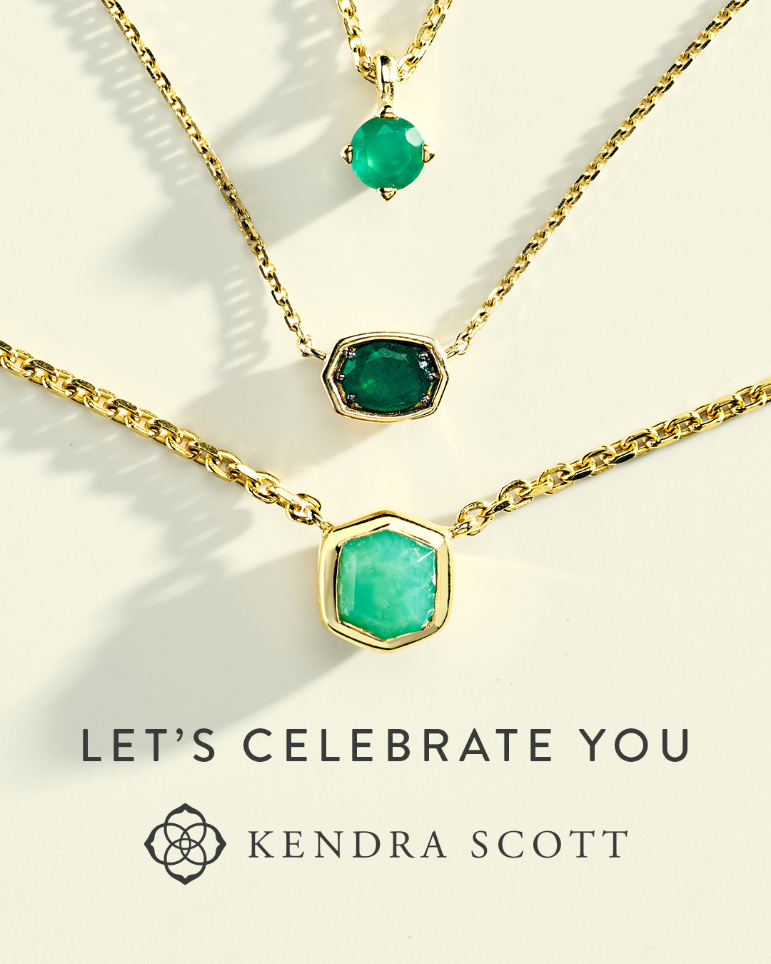 Kendra Scott Facebook ad: It’s Time to Celebrate