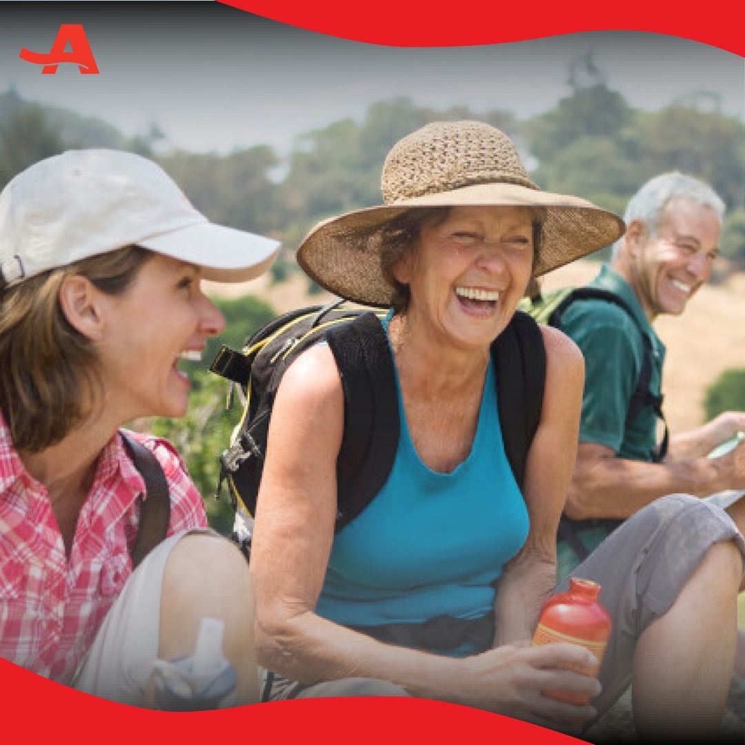 AARP Facebook ad