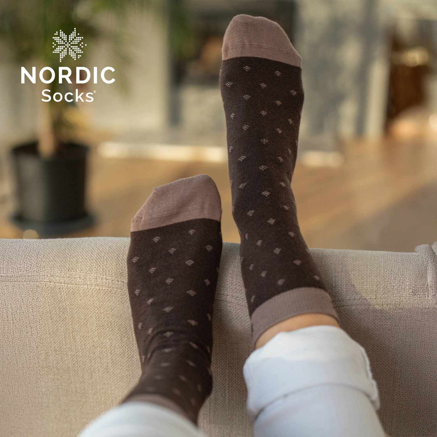 Nordic Socks Facebook ad
