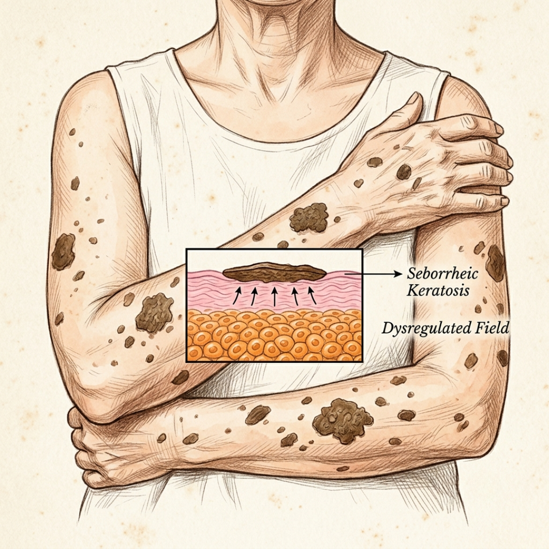 Seborrheic Keratosis Reset Facebook ad