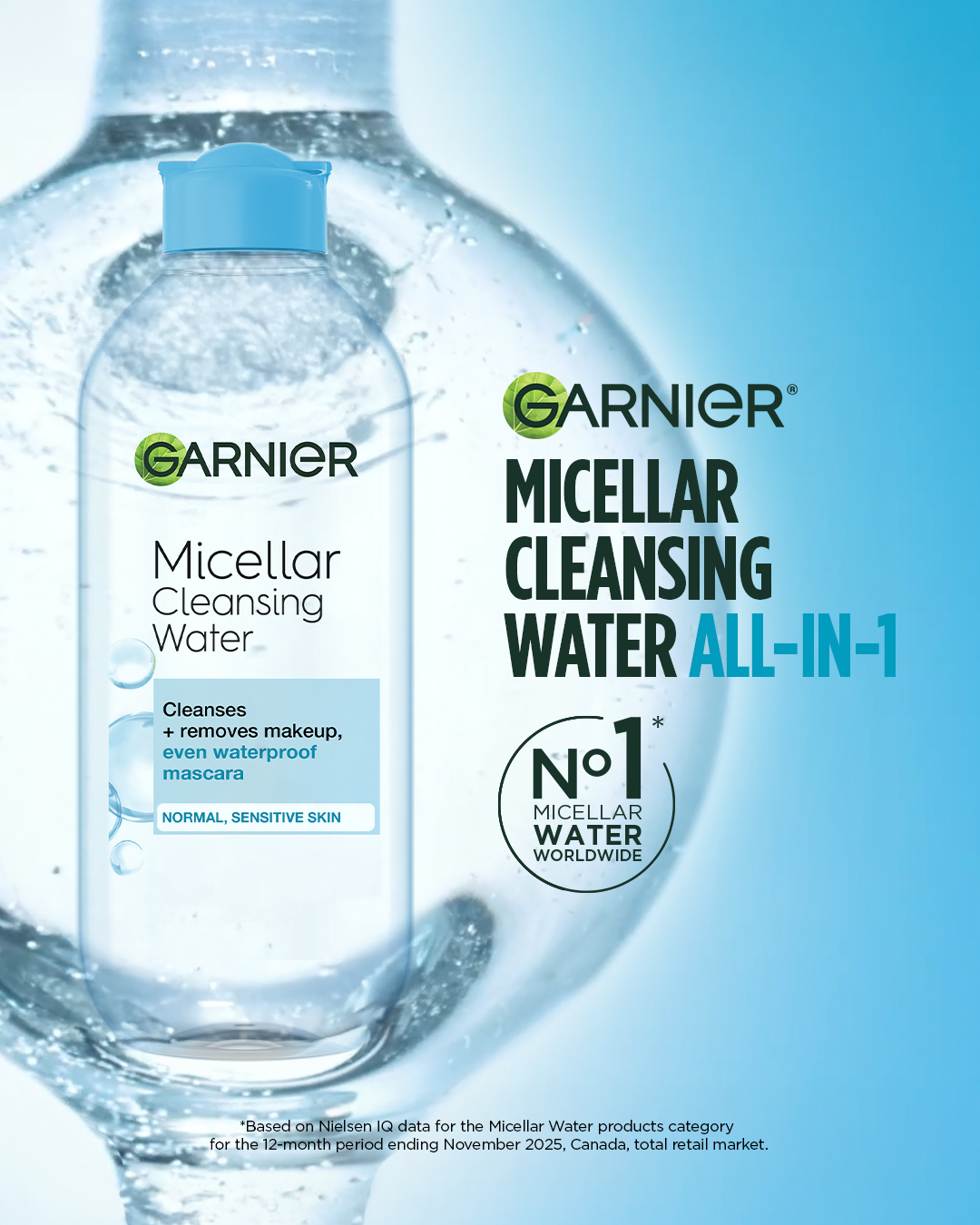 Garnier Facebook ad