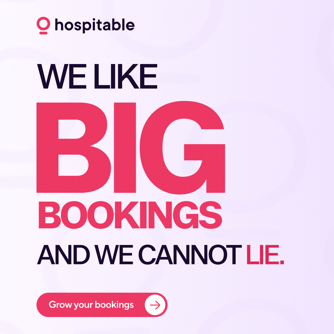 Hospitable.com Facebook ad
