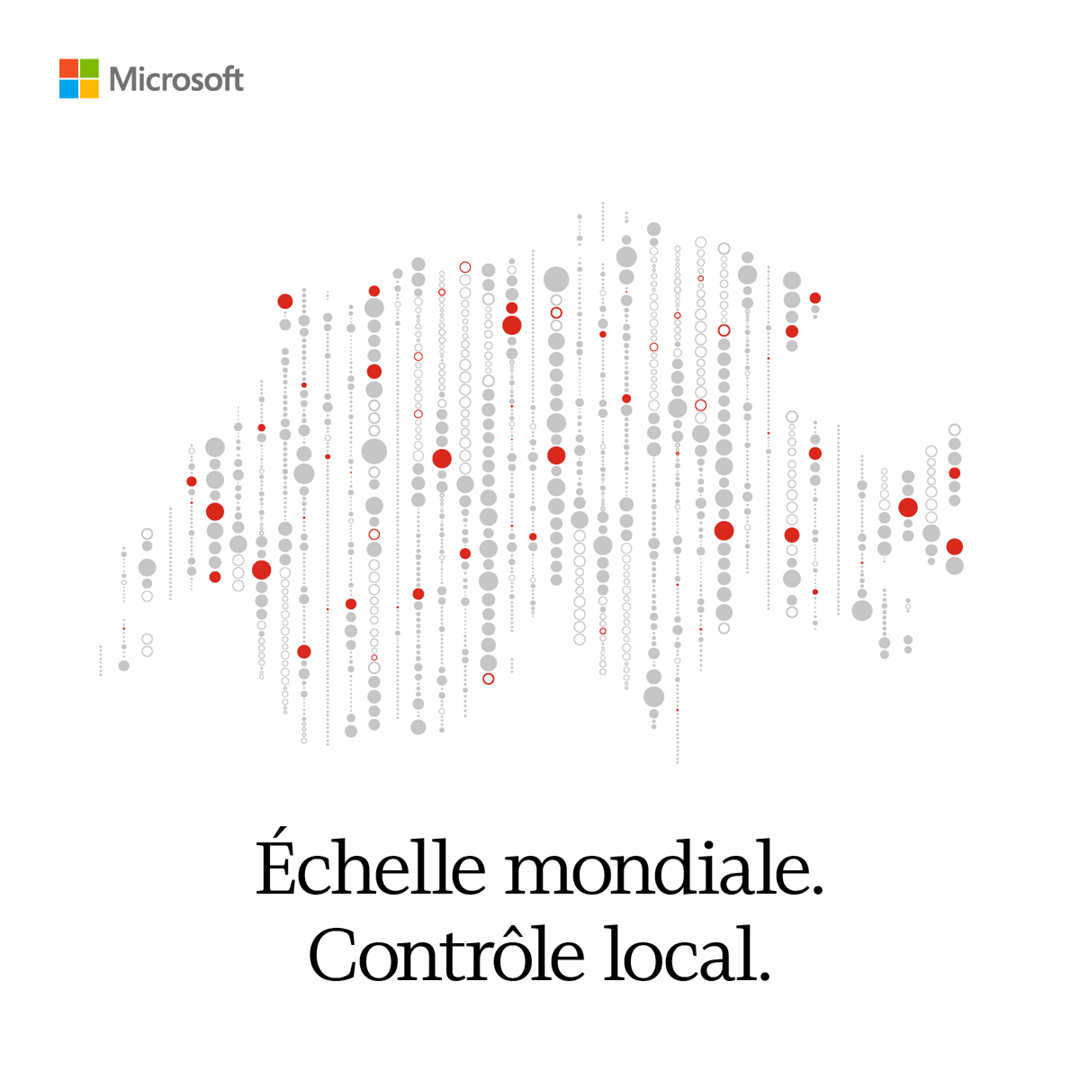 Microsoft Cloud Facebook ad