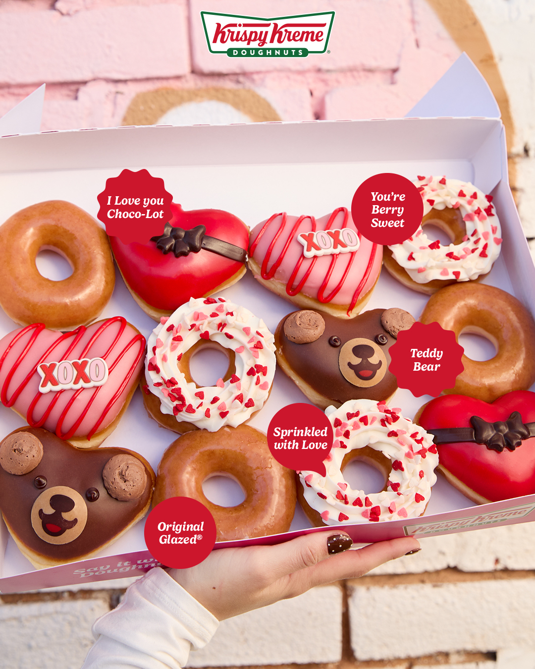 Krispy Kreme Doughnuts Facebook ad from Feb 3, 2026
