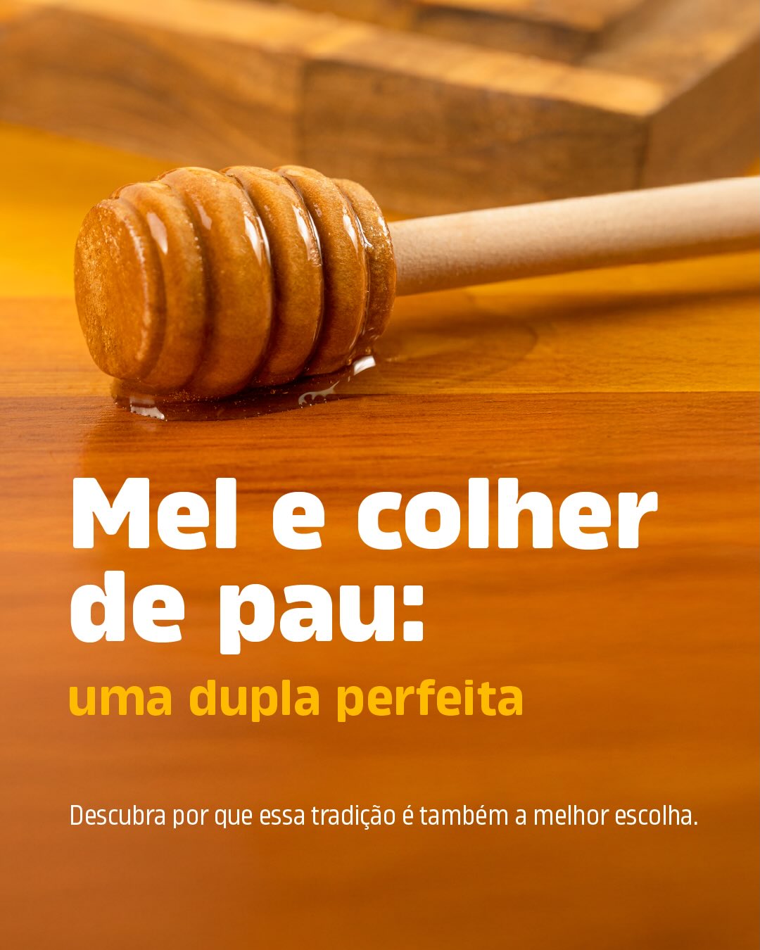Minamel Facebook ad: Mais do que tradição: usar colher de pau…
