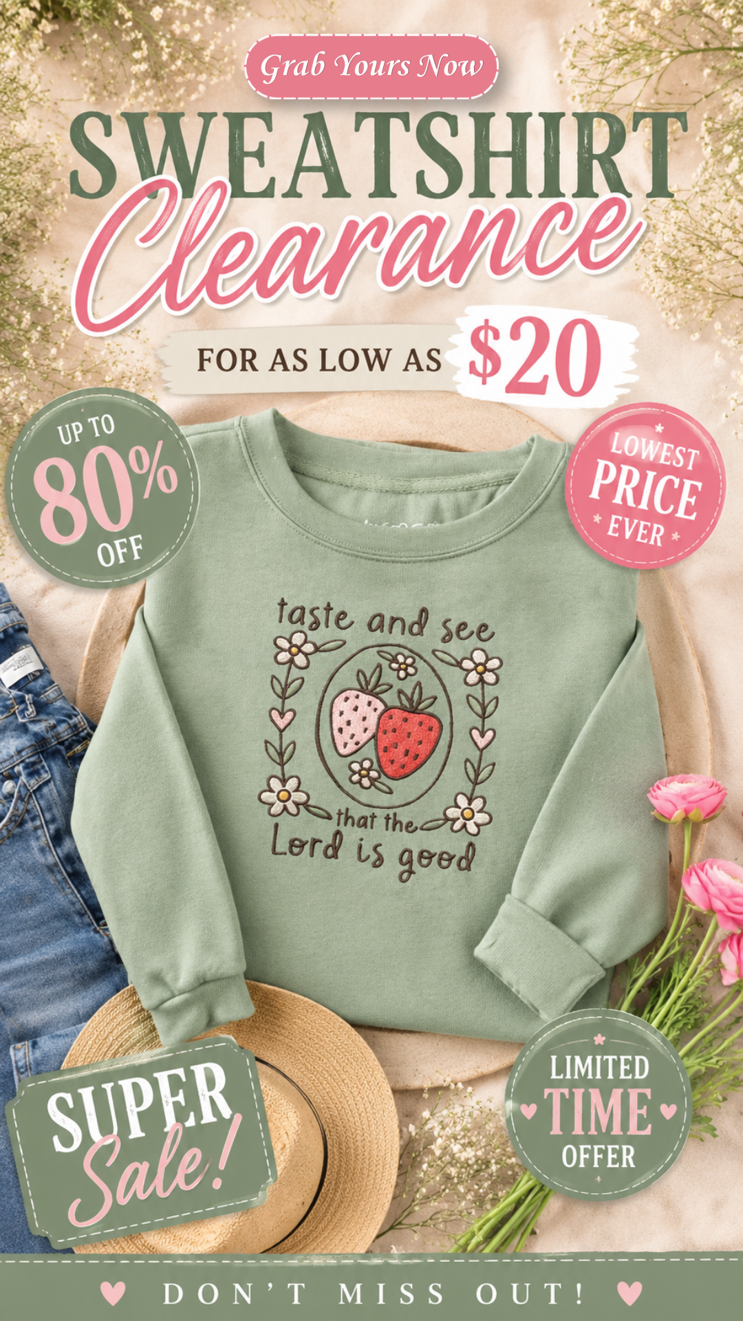 Love in Faith Facebook ad