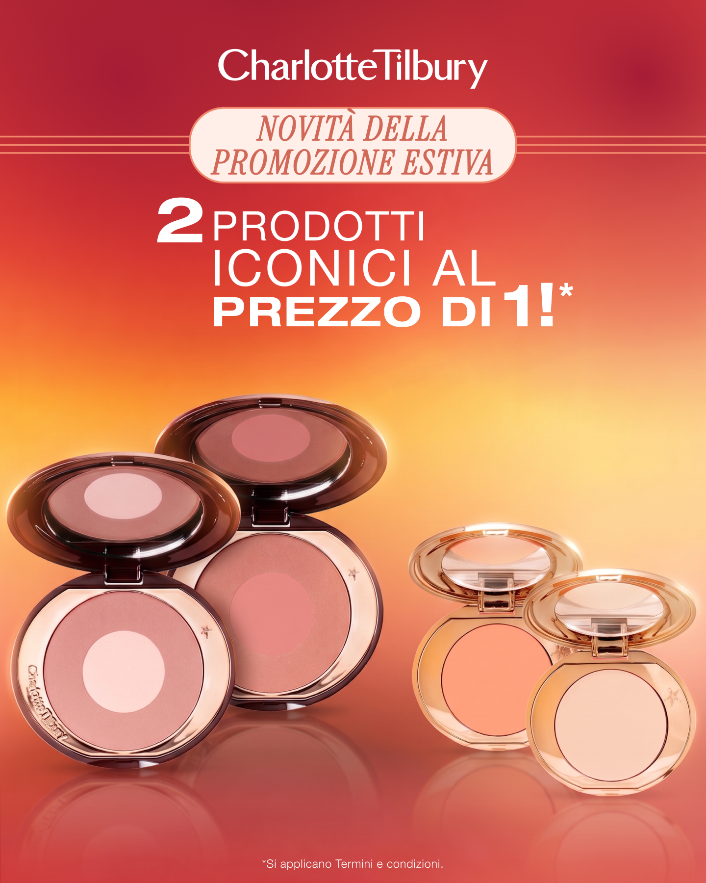 Charlotte Tilbury Facebook ad