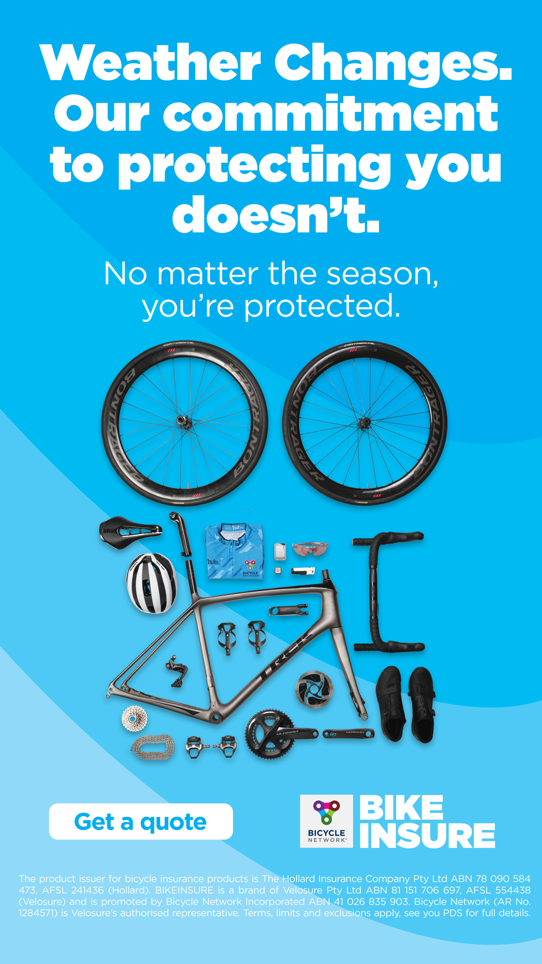 Bicycle Network Facebook ad from Jul 22, 2026