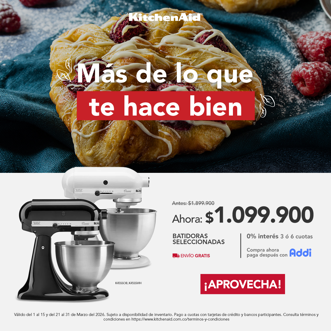 KitchenAid Latinoamérica Facebook ad