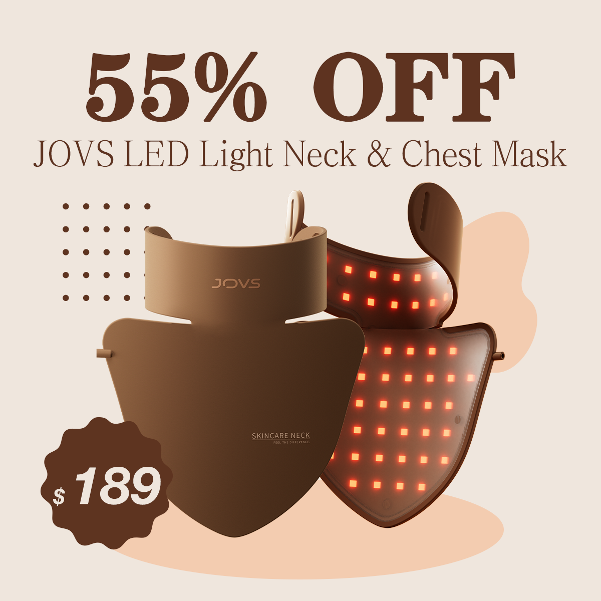 JOVS Facebook ad