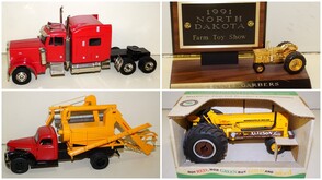 Sales USA Facebook ad: Merle Johnson Estate LIVE Farm Toy Auction