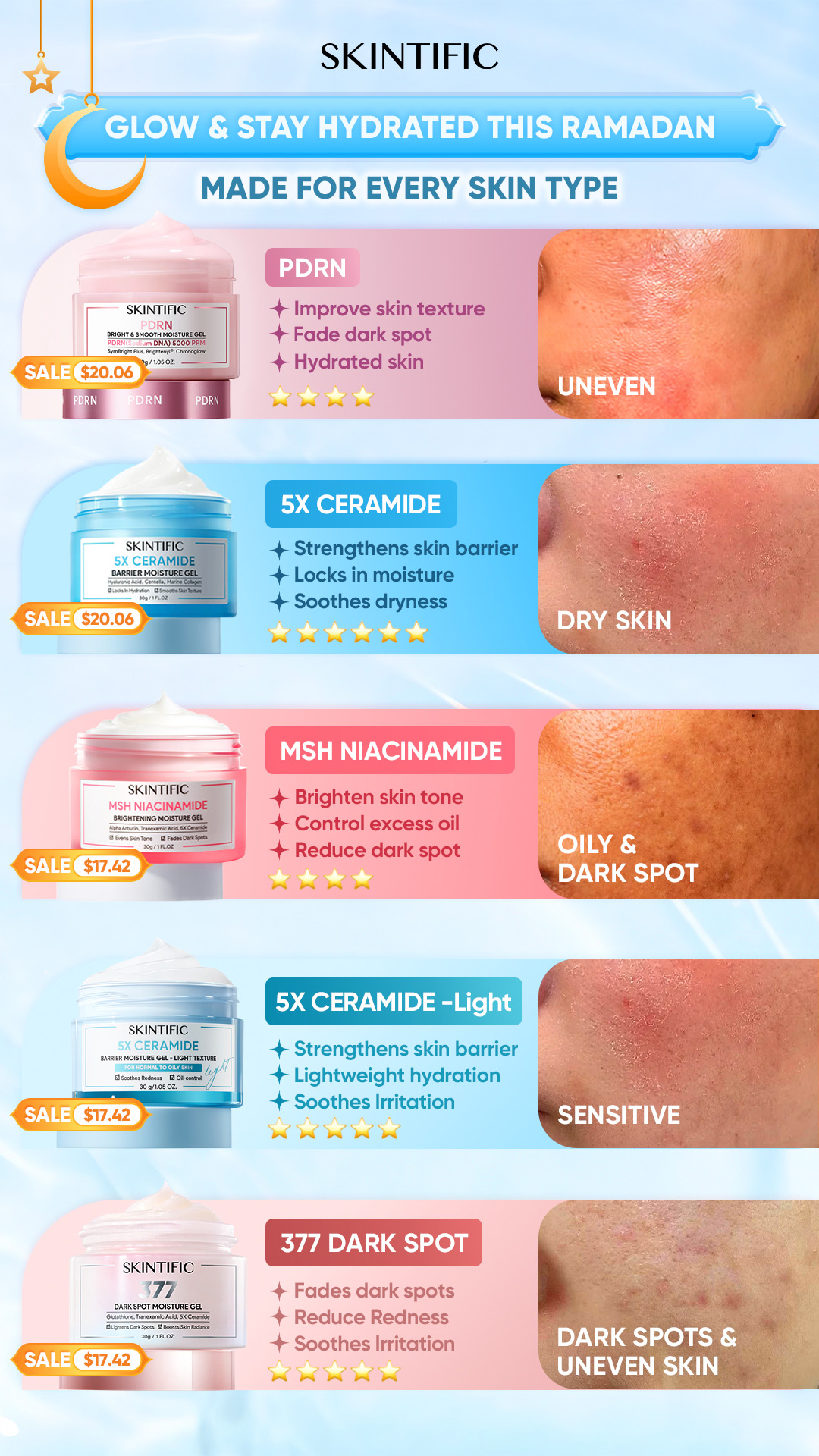 Skintific Singapore Facebook ad