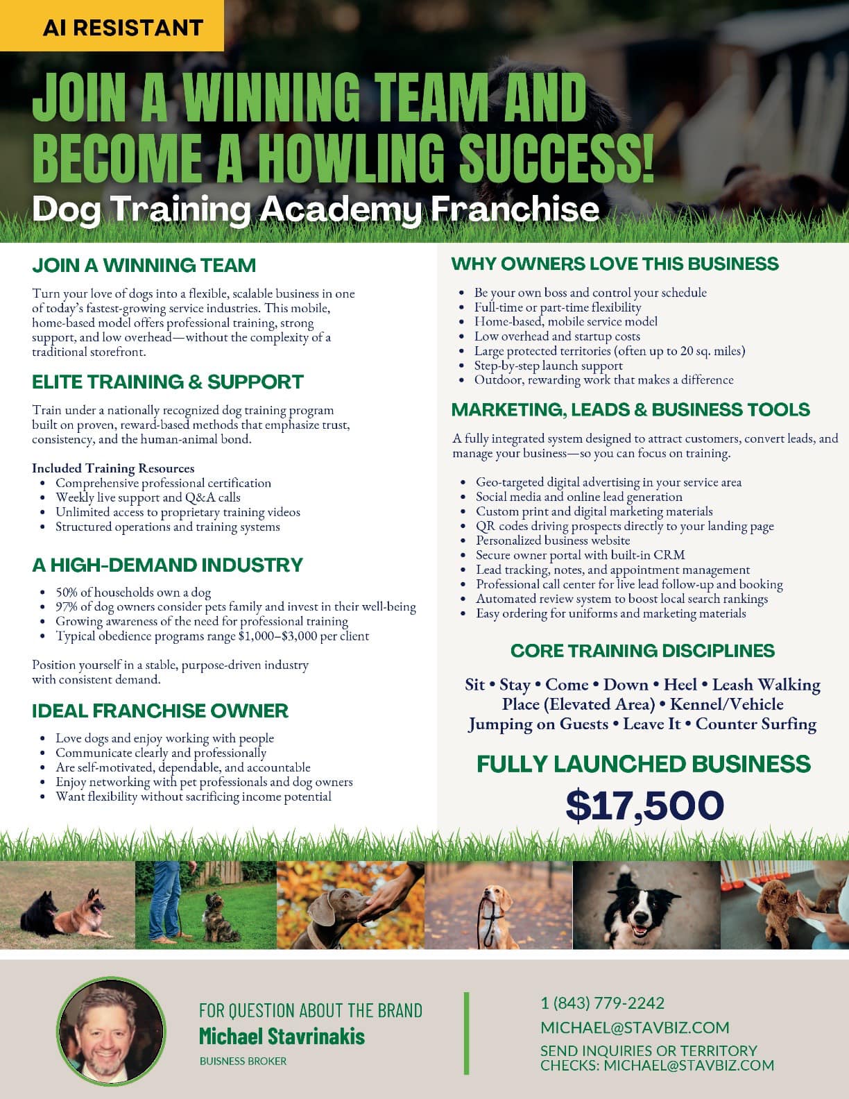 Stavrinakis Franchise Consulting Facebook ad: Contact Franchise Broker | Stavrinakis Franchise Consulting