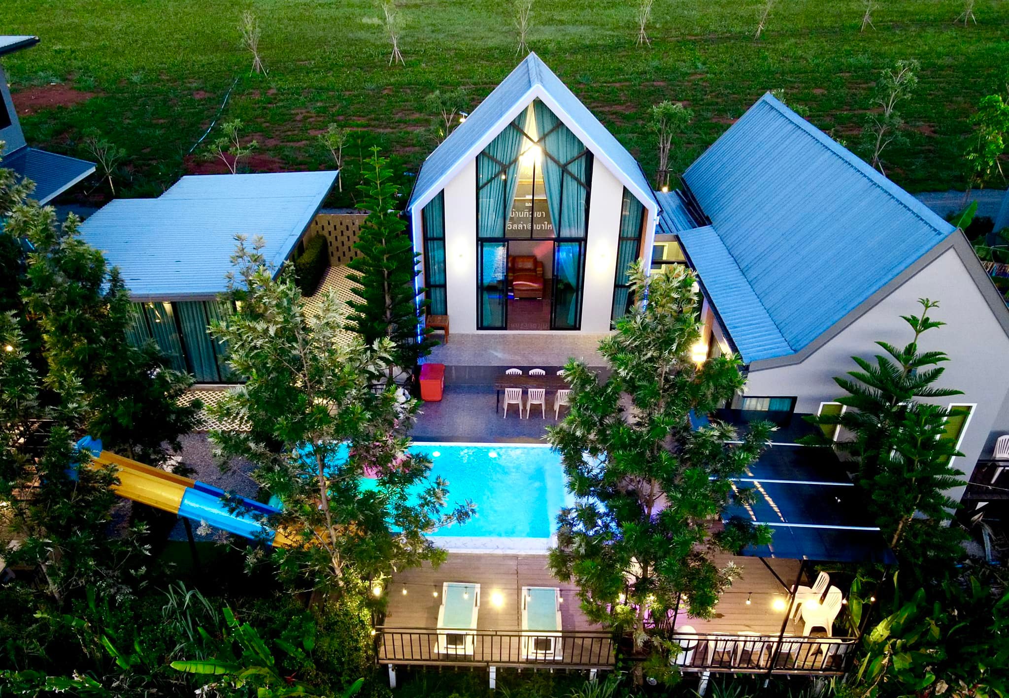 Khunkhao Pool Villa Khaoyai Facebook ad