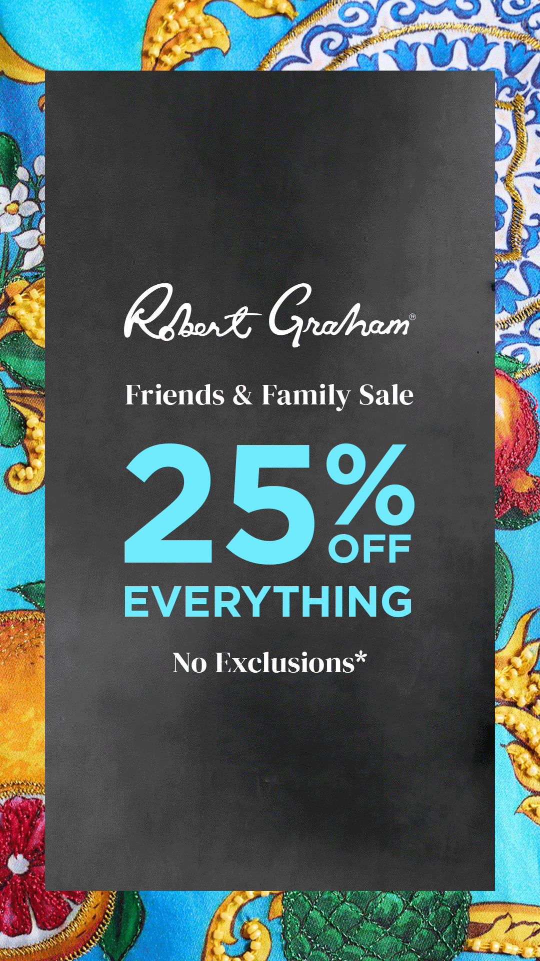 Robert Graham Facebook ad