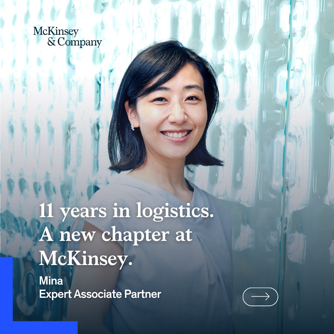 McKinsey & Company Facebook ad