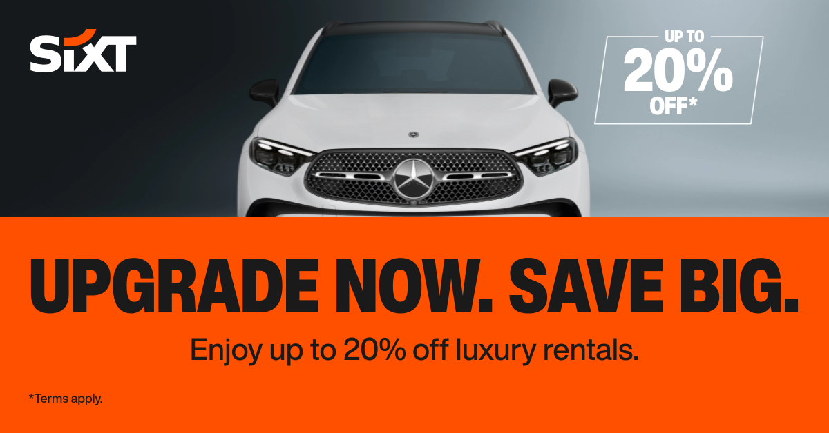 Sixt Facebook ad