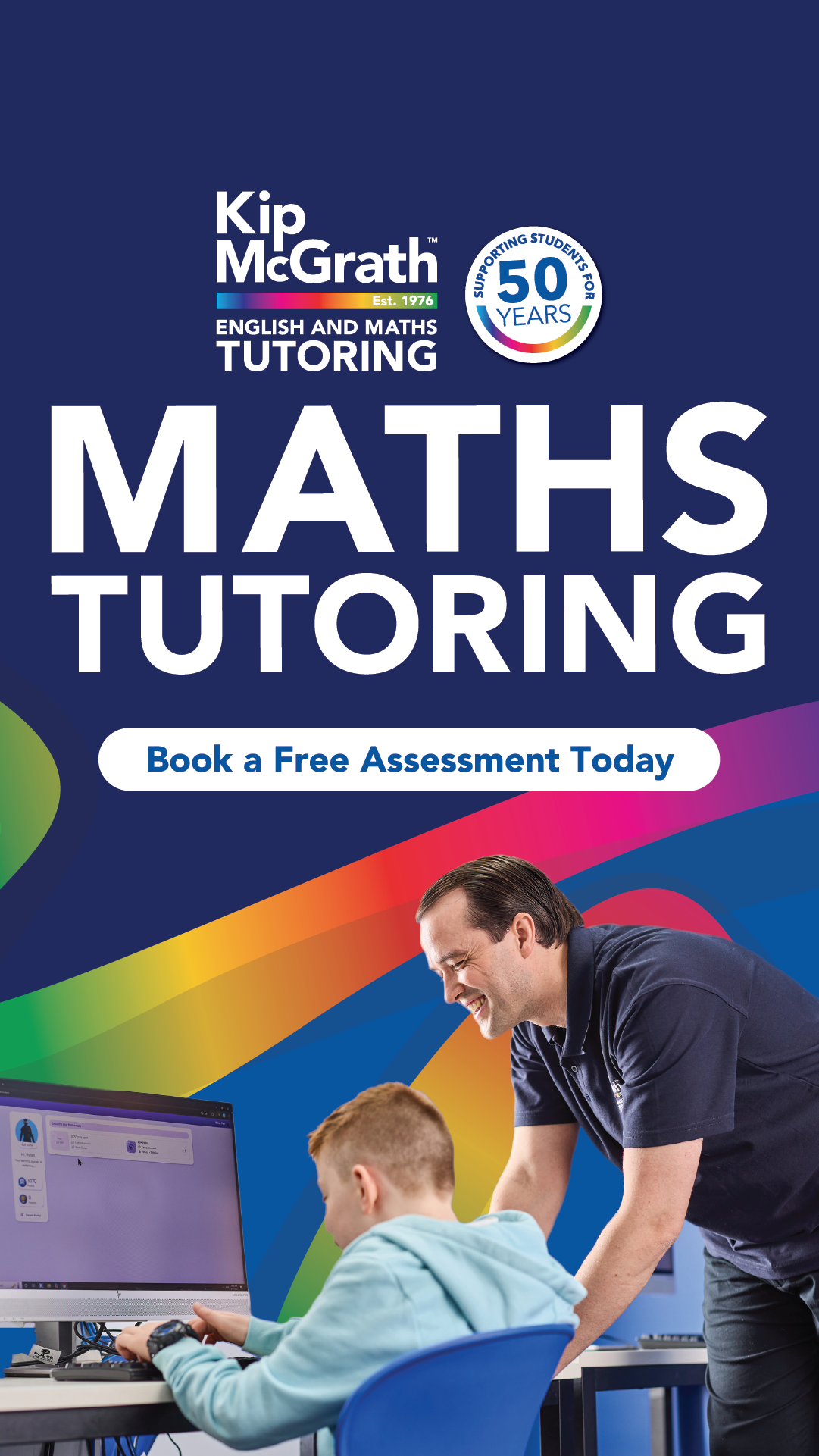 Kip McGrath Education Centres Australia Facebook ad