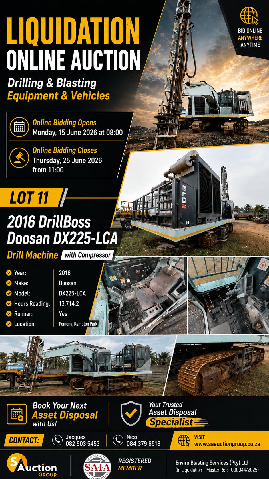 SA Auction Group Facebook ad