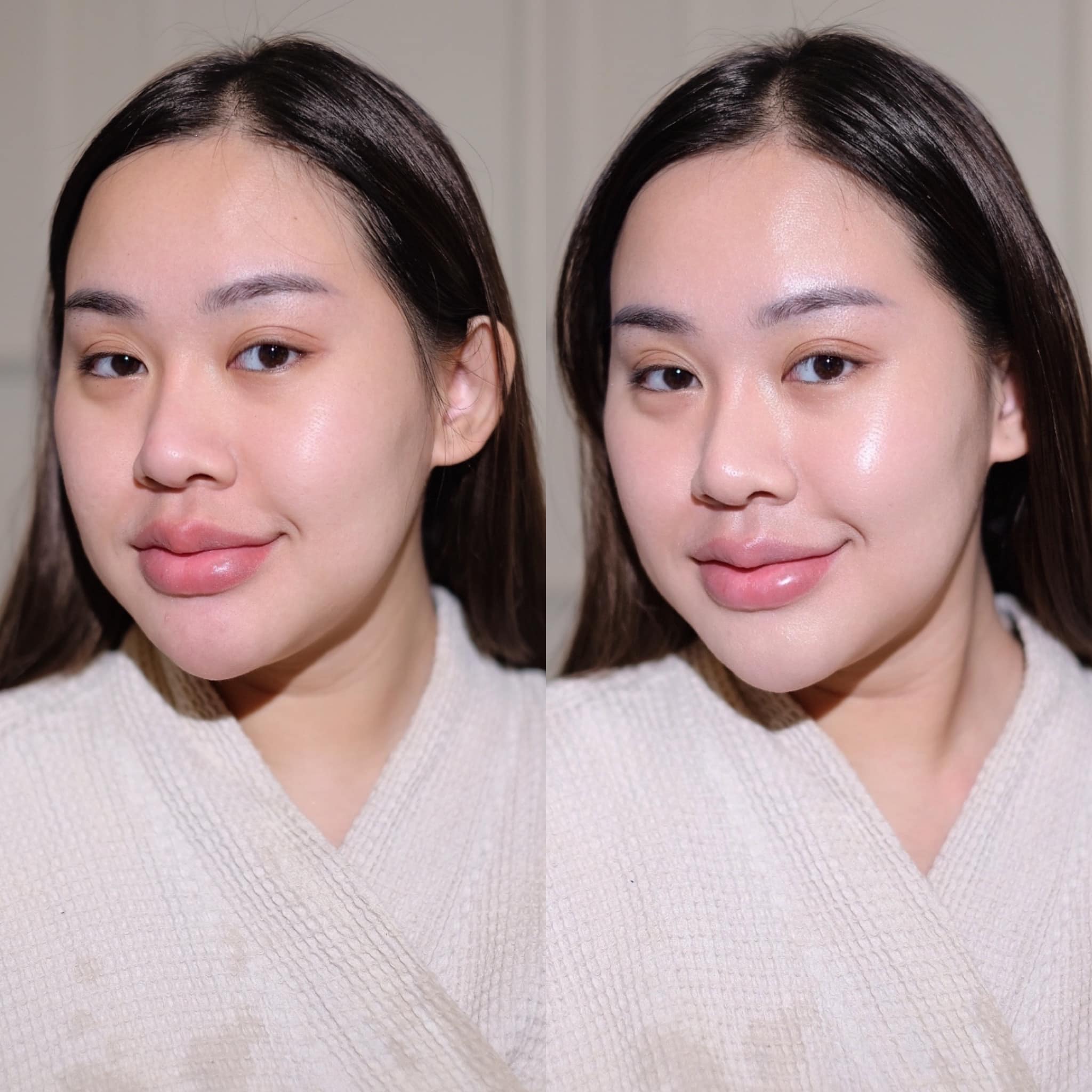 Nida Jett Facebook ad: ลุคนี้คือสวยใสลดอายุมากกกกก งานผิวคลีนๆ ปากฉ่ำเด้ง ใช้ 2…