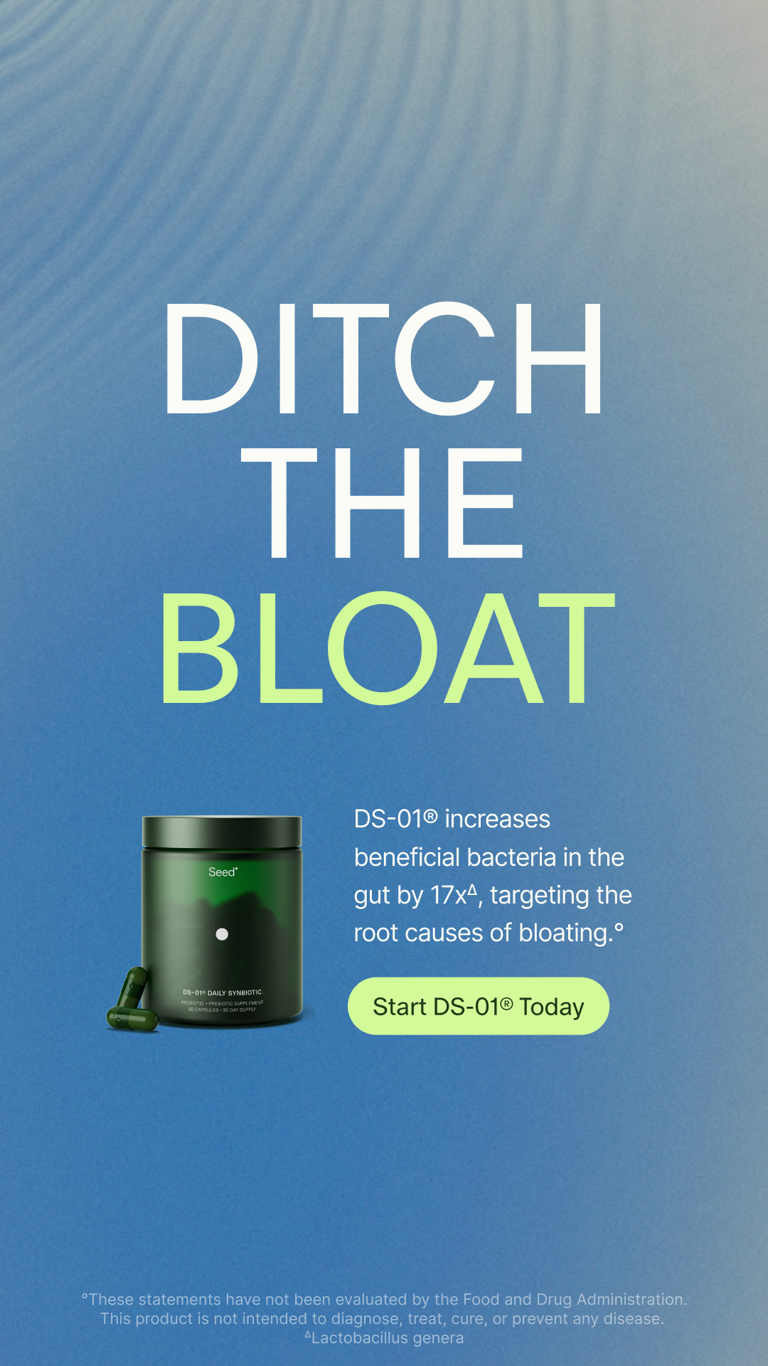 Seed Facebook ad