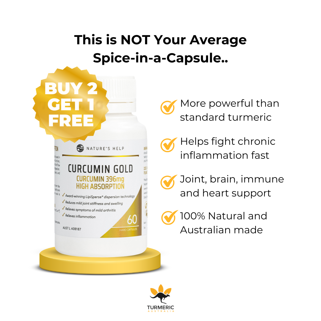 Turmeric Australia Facebook ad