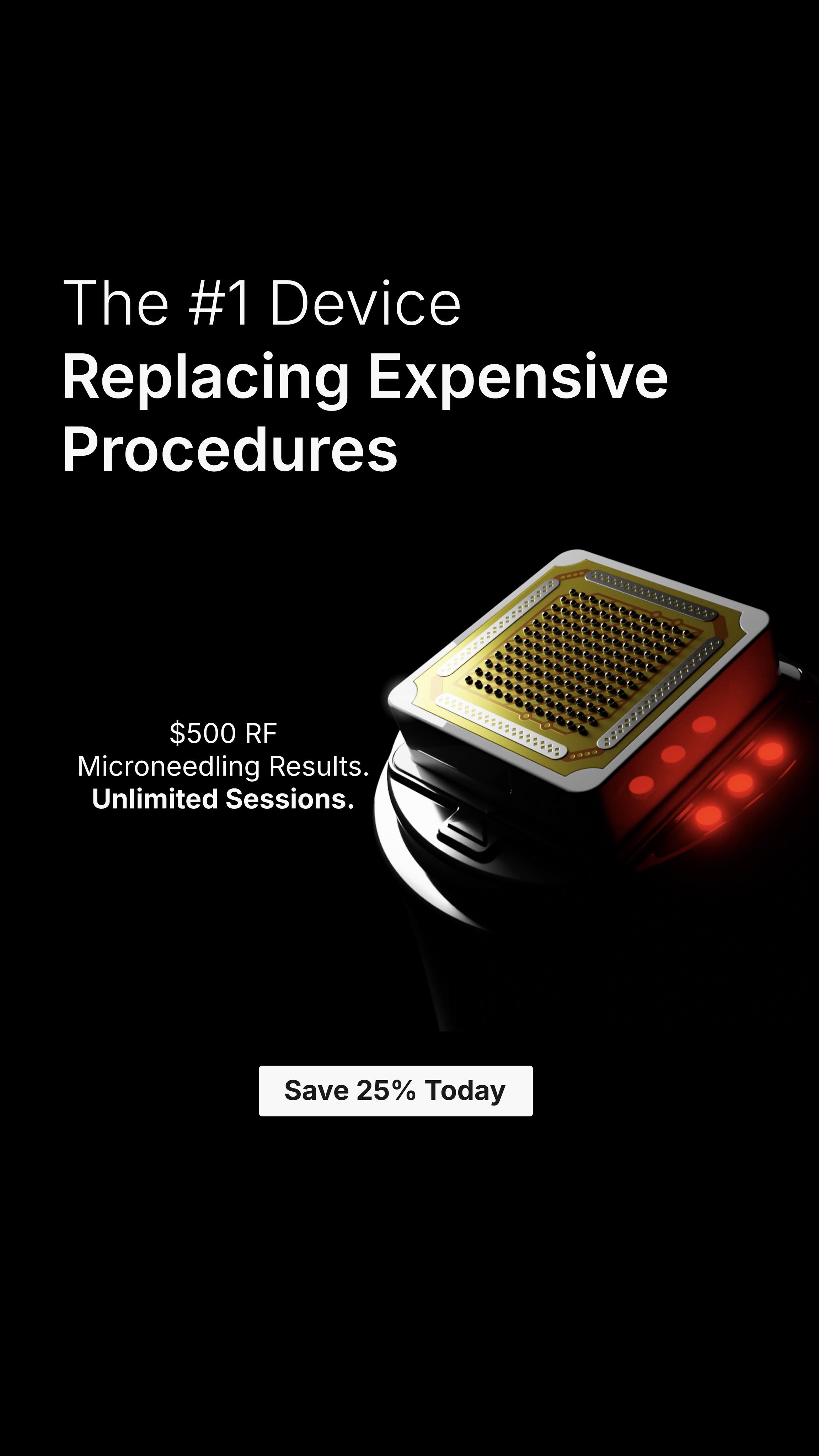 Veauty Facebook ad