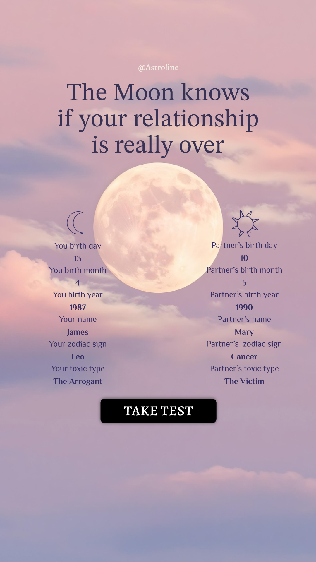 Perfect Match Astro Facebook ad