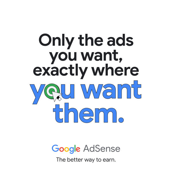 Google for Publishers Facebook ad: Get full control over your site's ads