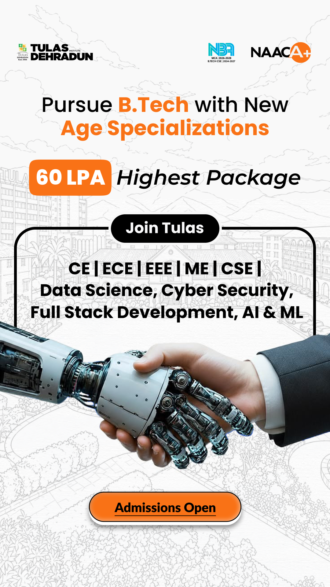 Tulas University Facebook ad from Apr 27, 2026