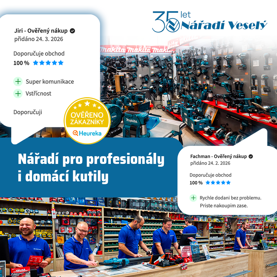 Nářadí Veselý Brno Facebook ad