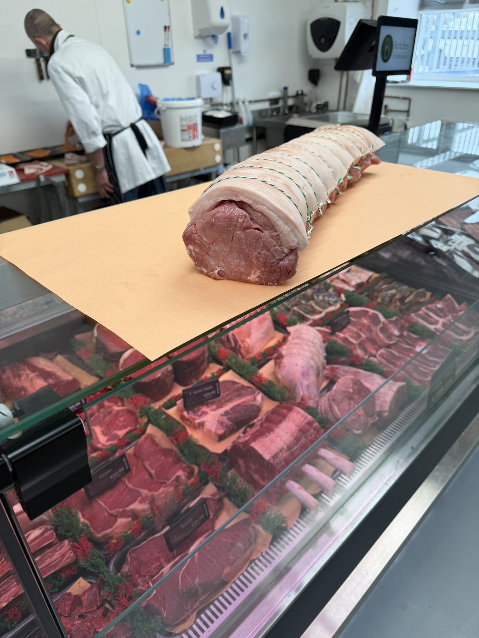 The Butcher of Brogdale Facebook ad: FOLKESTONE STORE OFFER
